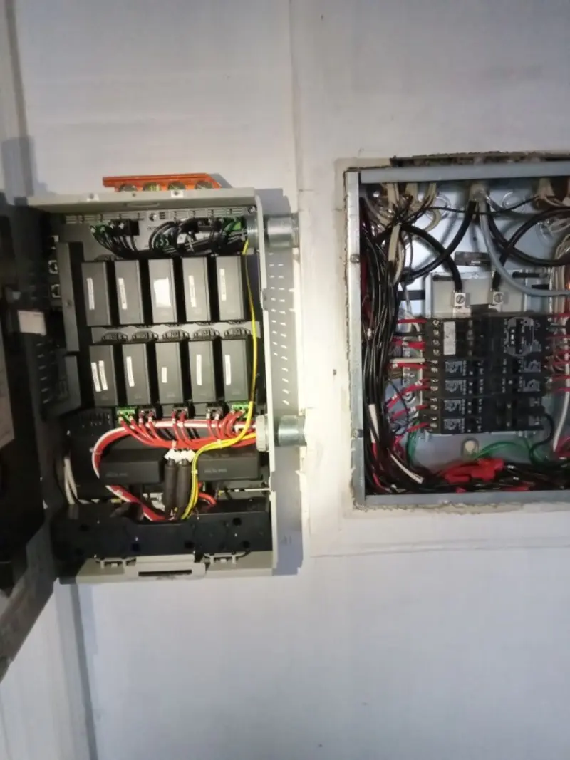 Electrical panel upgrade completed for Ring Doorbell Installation in Ocean View